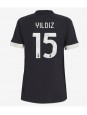 Juventus Kenan Yildiz #15 Alternativní Dres pro Dámské 2023-24 Krátký Rukáv